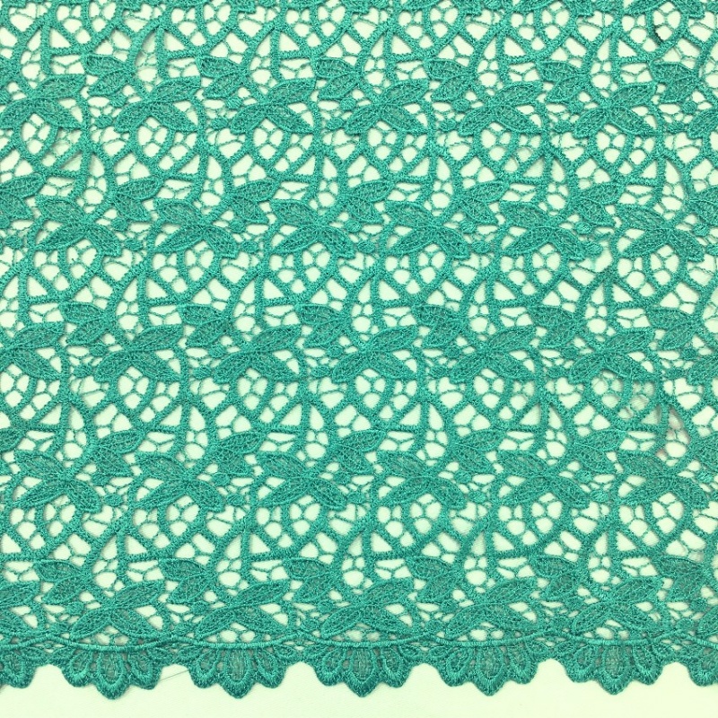 Scalloped Willow Lace JADE